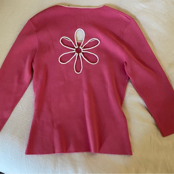 Vintage Cyrus flower cut shirt - Picture 3 of 4